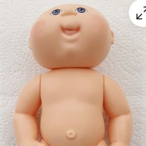 Cabbage patch bath care baby doll 1993 vintage has to